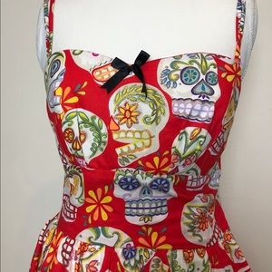 Golightly Skull Dress